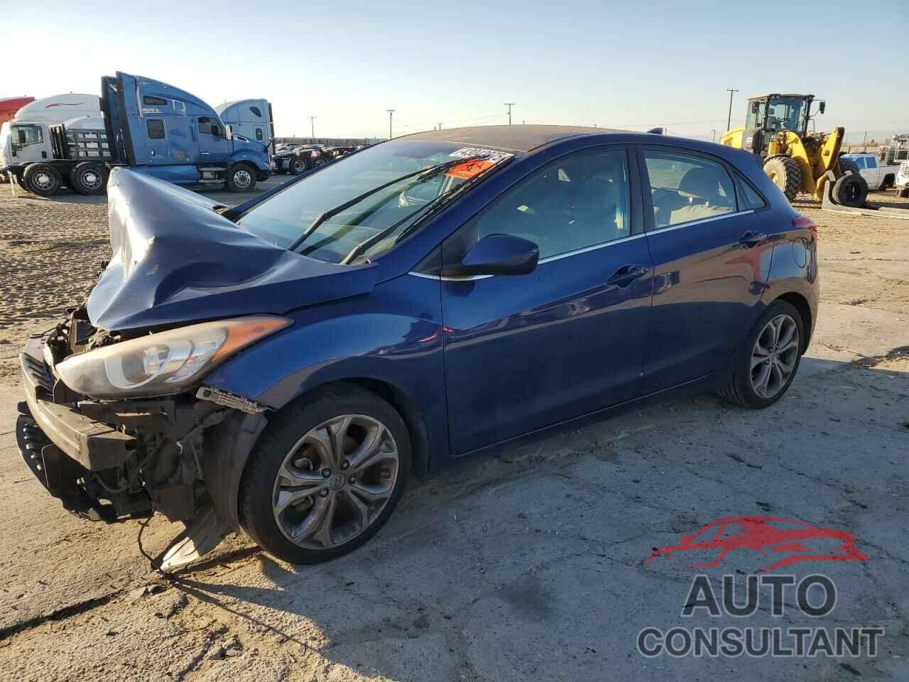 HYUNDAI ELANTRA 2013 - KMHD35LEXDU046233