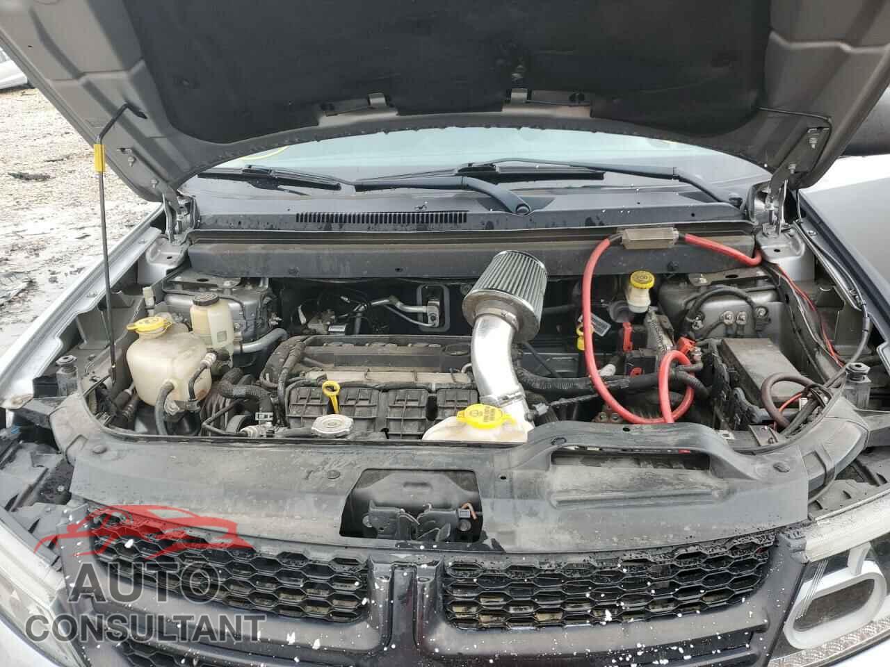 DODGE JOURNEY 2017 - 3C4PDCAB2HT504472