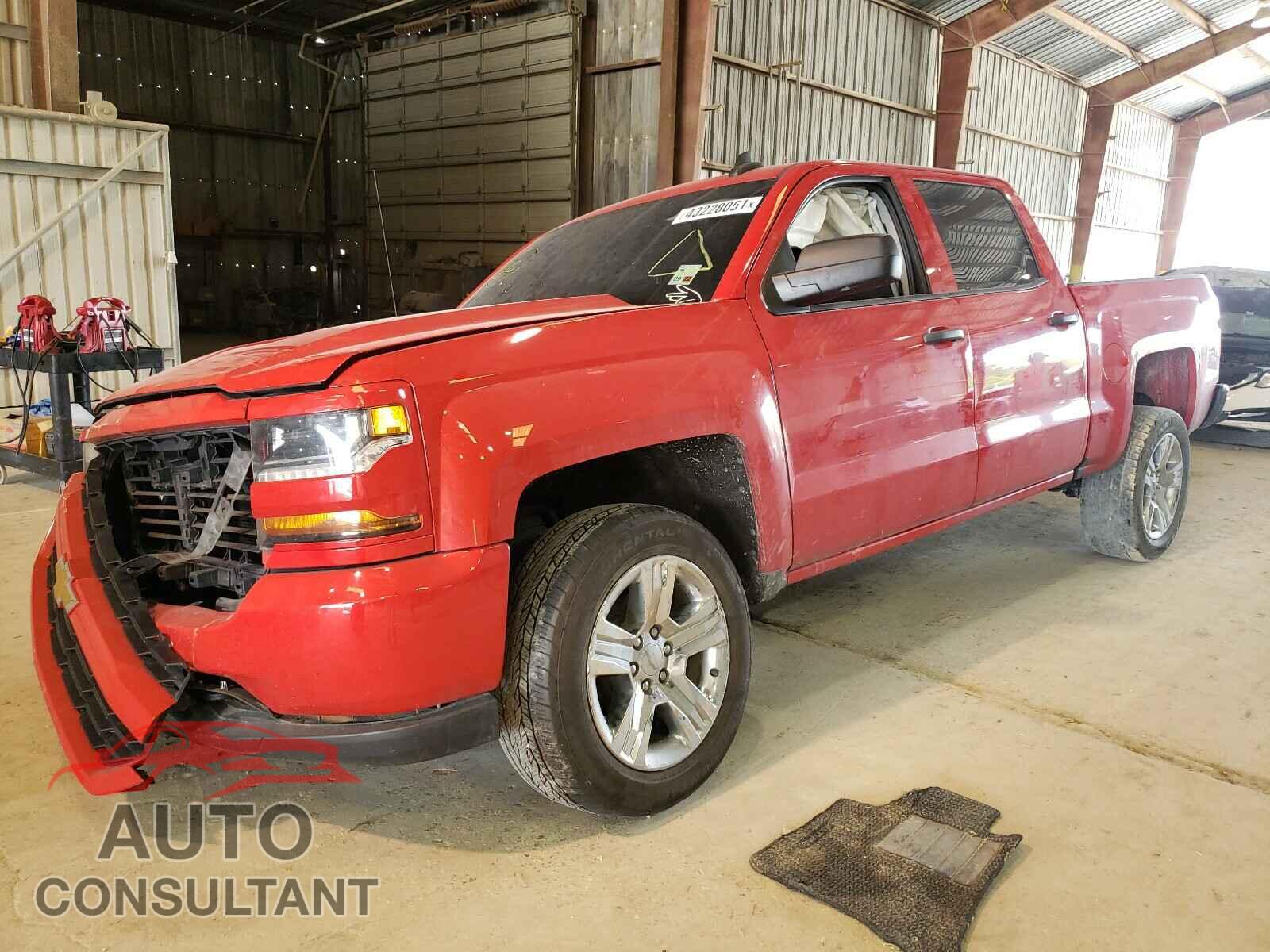 CHEVROLET SILVERADO 2018 - 3GCPCPEC6JG178140