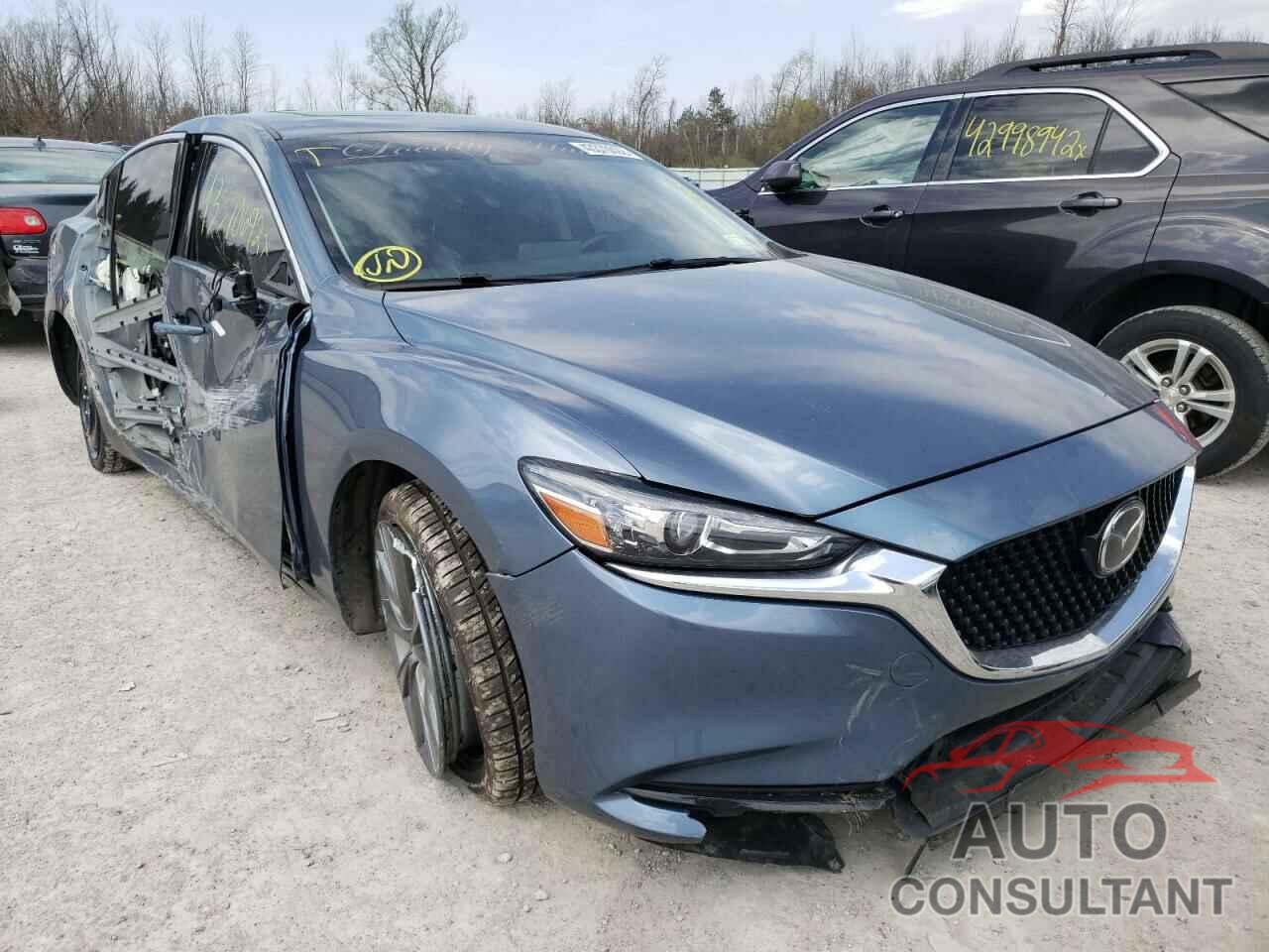 MAZDA 6 2018 - JM1GL1VM6J1321575