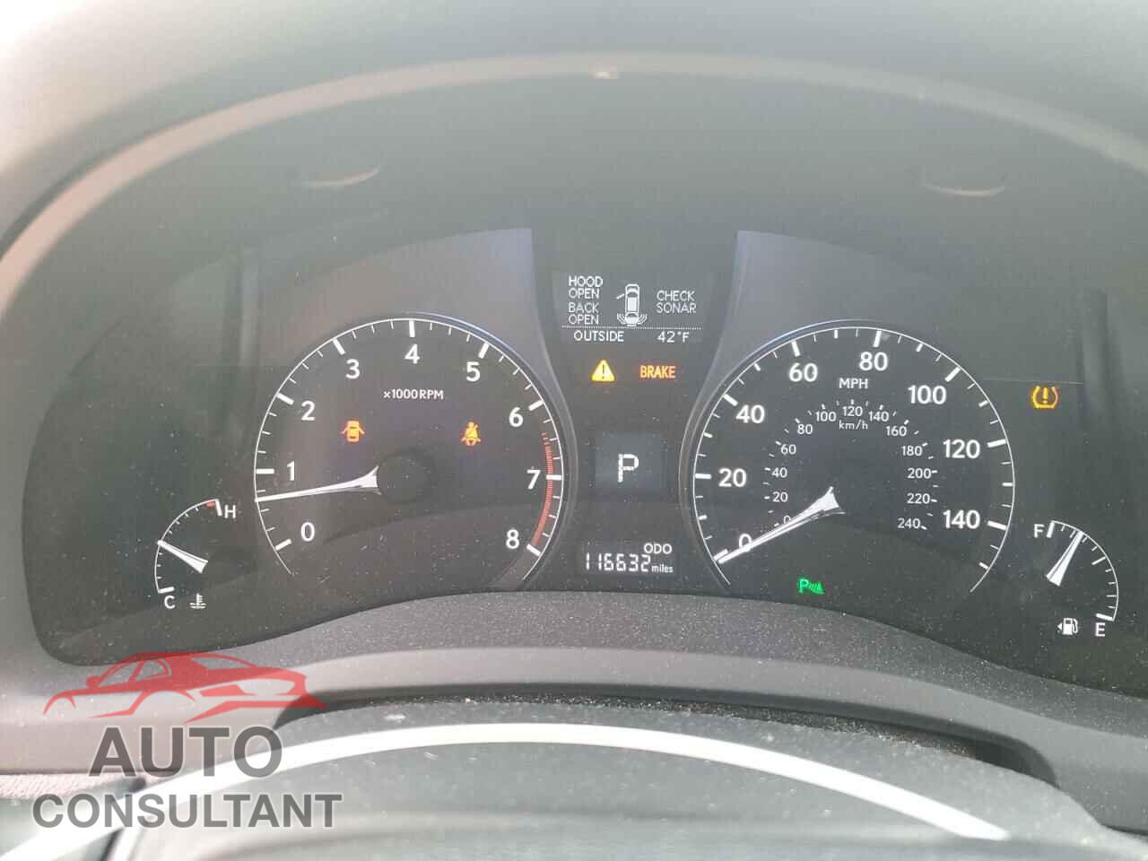 LEXUS RX350 2013 - 2T2BK1BA7DC199540