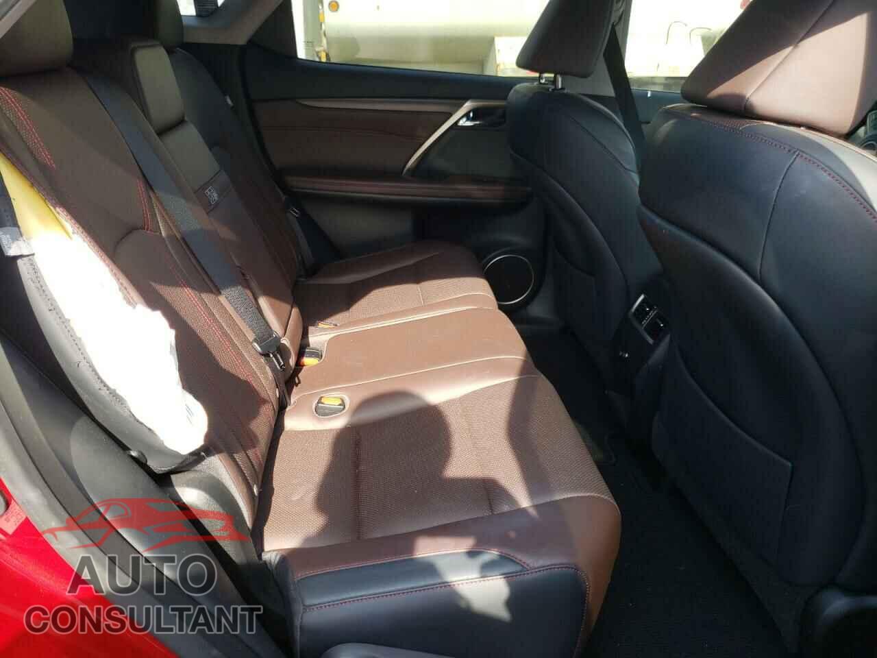 LEXUS RX350 2017 - 2T2ZZMCA4HC060255