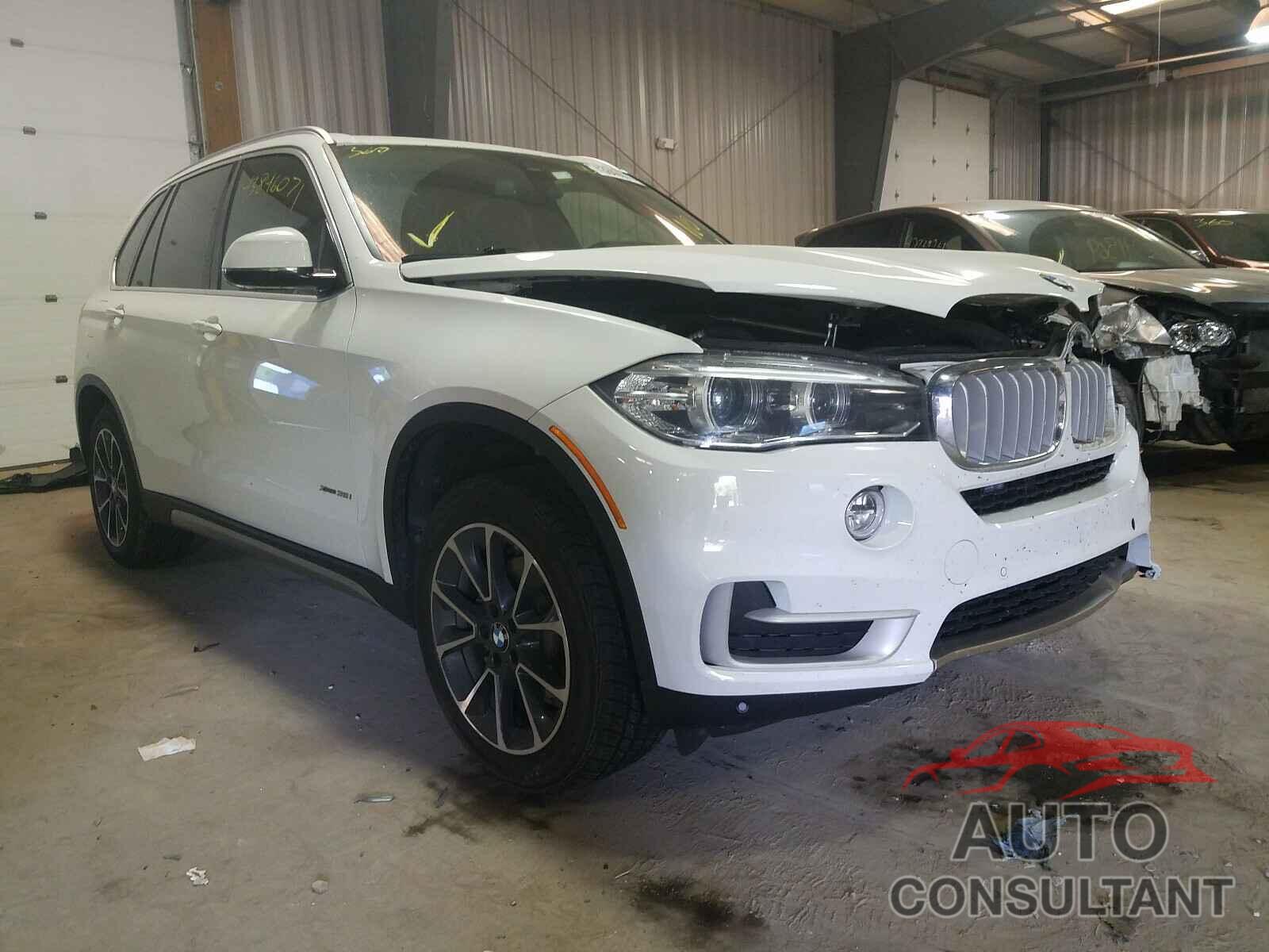 BMW X5 2018 - 5UXKR0C56J0Y00422