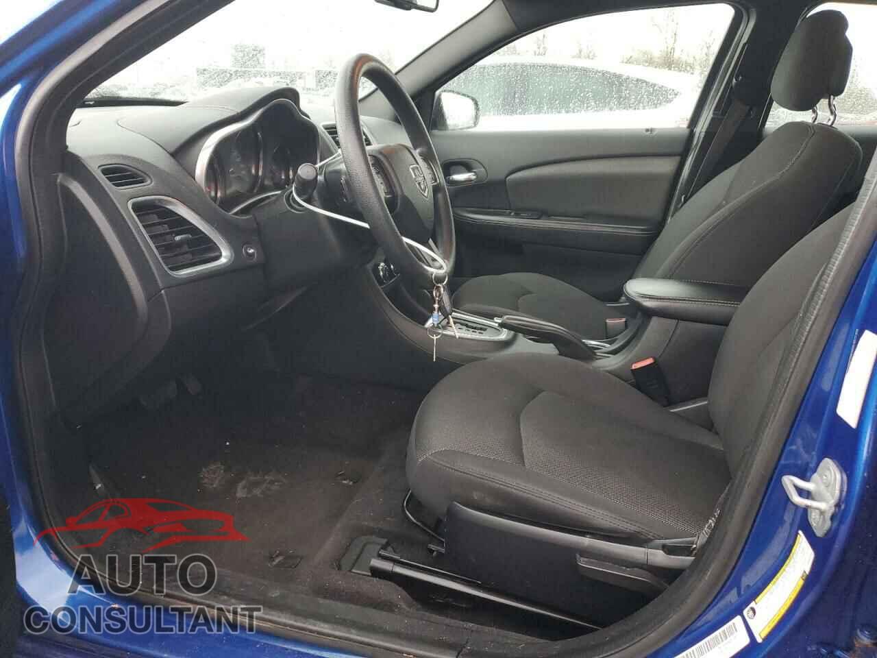 DODGE AVENGER 2013 - 1C3CDZAG0DN604355