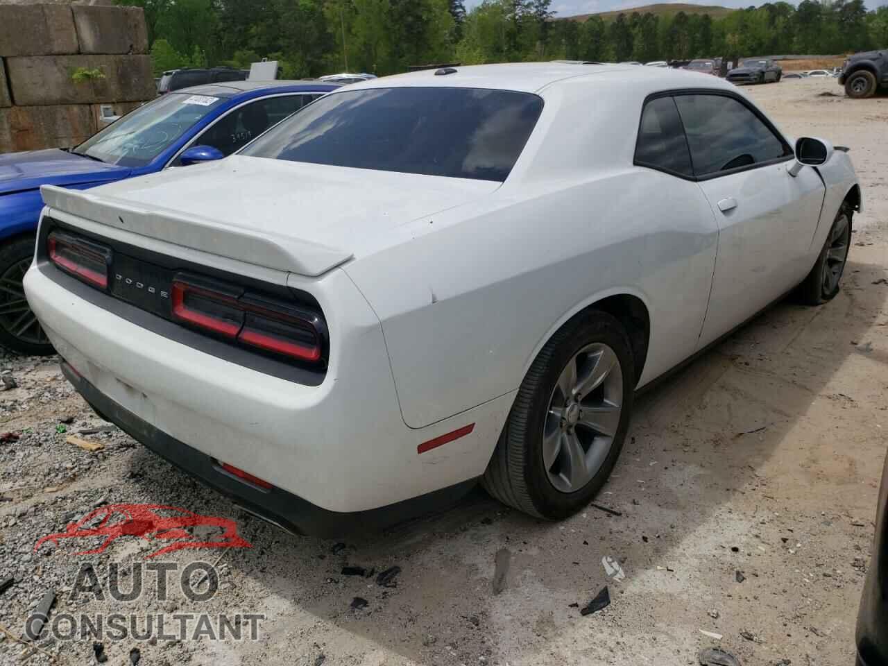 DODGE CHALLENGER 2018 - 2C3CDZAG4JH138403