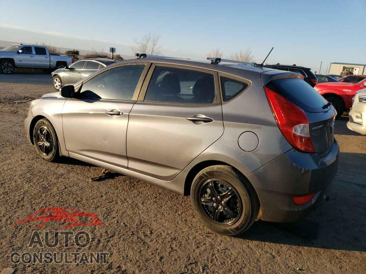 HYUNDAI ACCENT 2017 - KMHCT5AEXHU344897