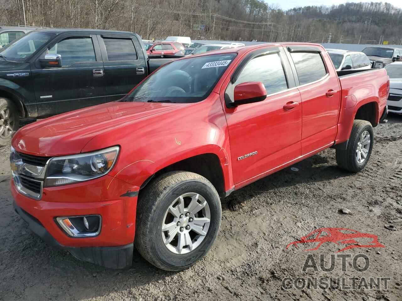 CHEVROLET COLORADO 2016 - 1GCGSCE35G1141745