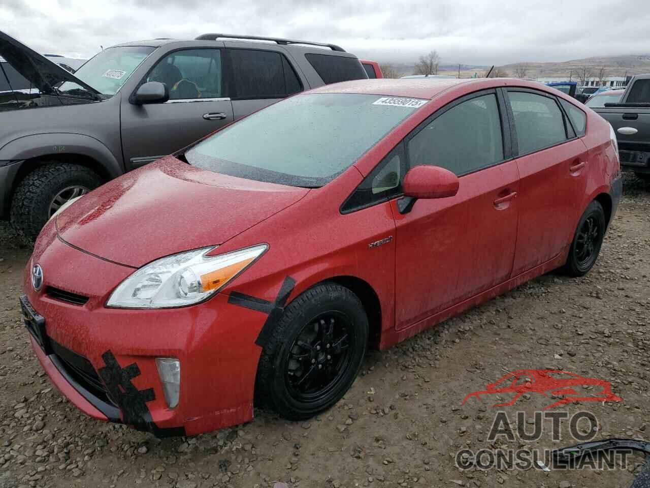 TOYOTA PRIUS 2015 - JTDKN3DU9F0404190