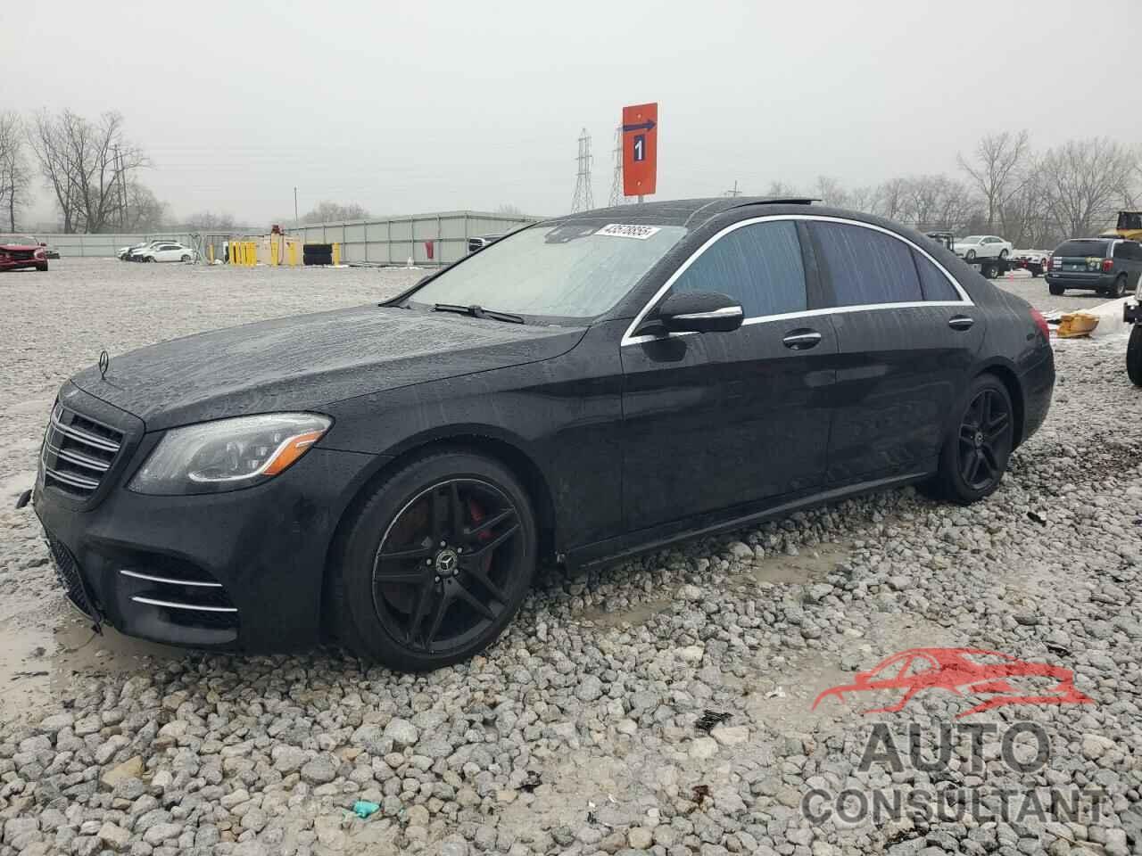 MERCEDES-BENZ S-CLASS 2018 - WDDUG8GB7JA402912