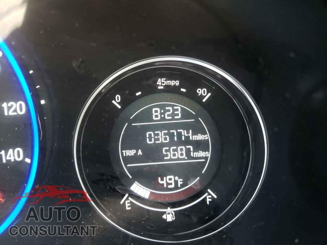 HONDA HR-V 2017 - 3CZRU6H56HM726429