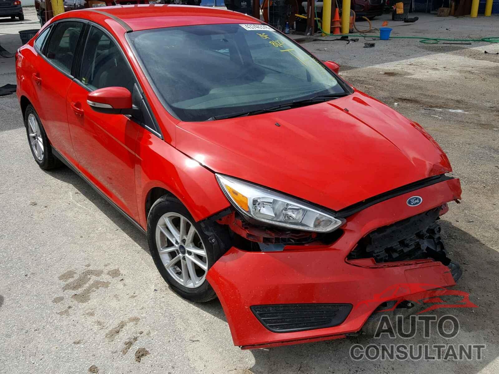 FORD FOCUS 2016 - 1FADP3F28GL402242