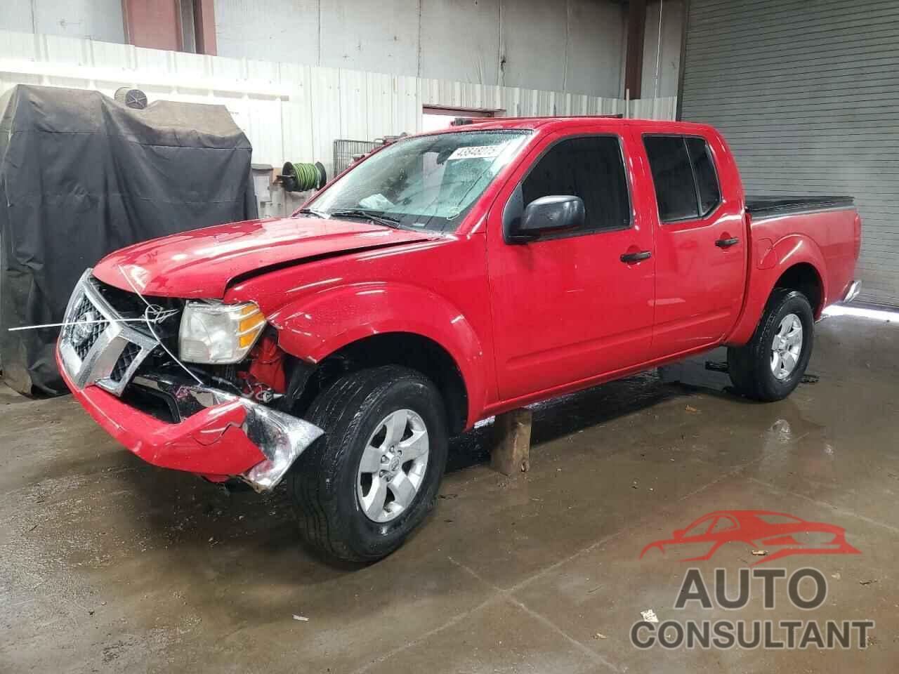 NISSAN FRONTIER 2011 - 1N6AD0ER2BC443720