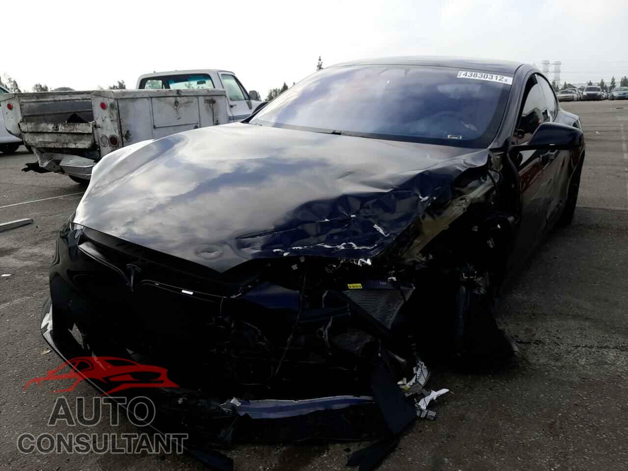 TESLA MODEL S 2020 - 5YJSA1E49LF392151