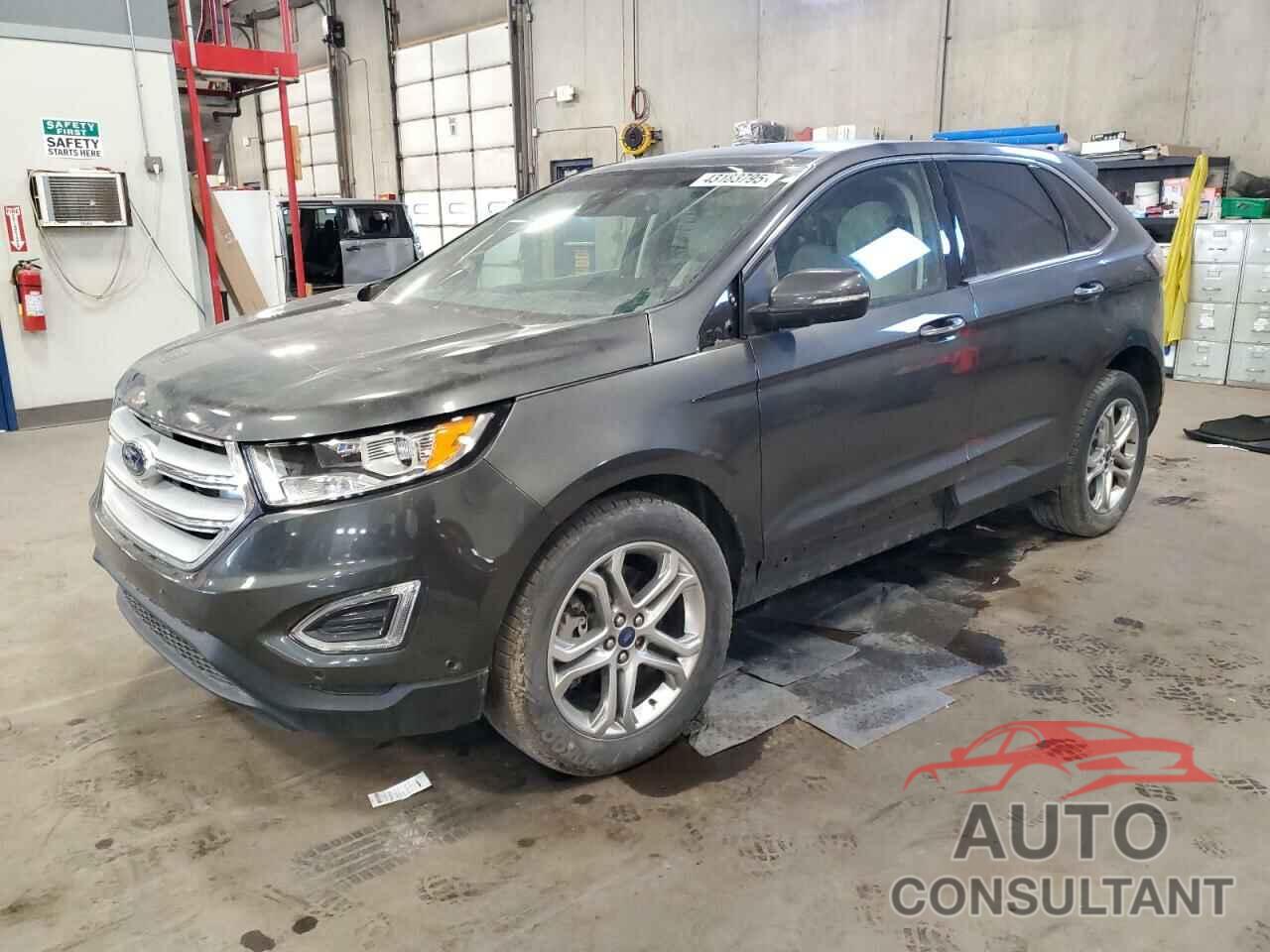 FORD EDGE 2017 - 2FMPK4K82HBB45825