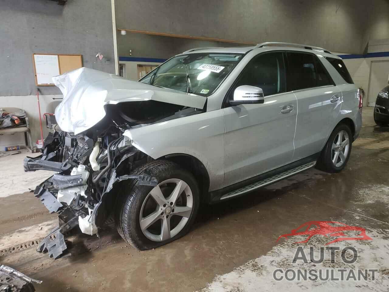 MERCEDES-BENZ GLE-CLASS 2016 - 4JGDA5HB8GA775888