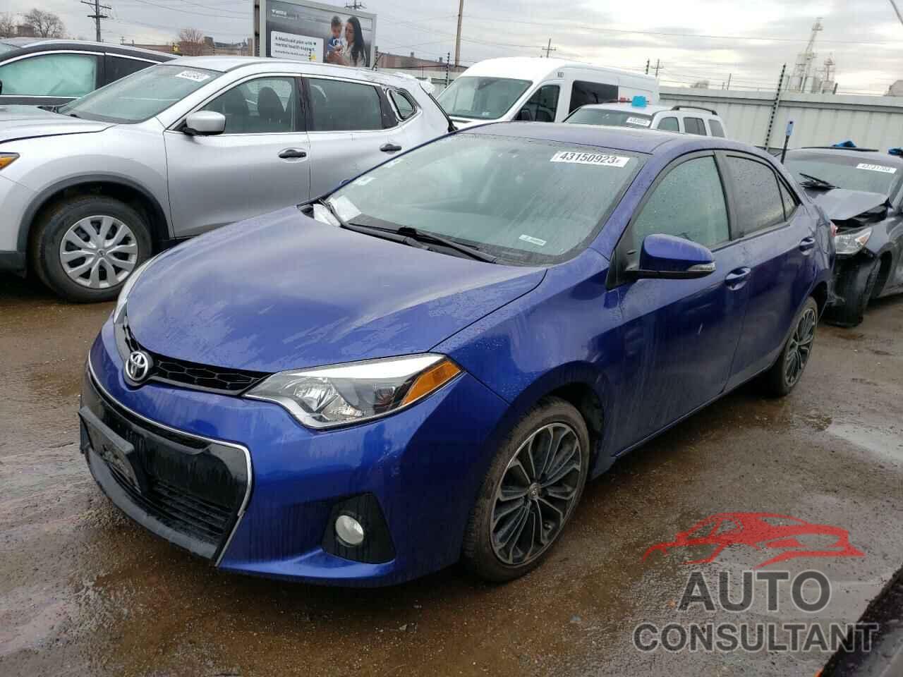 TOYOTA COROLLA 2015 - 5YFBURHE6FP186871