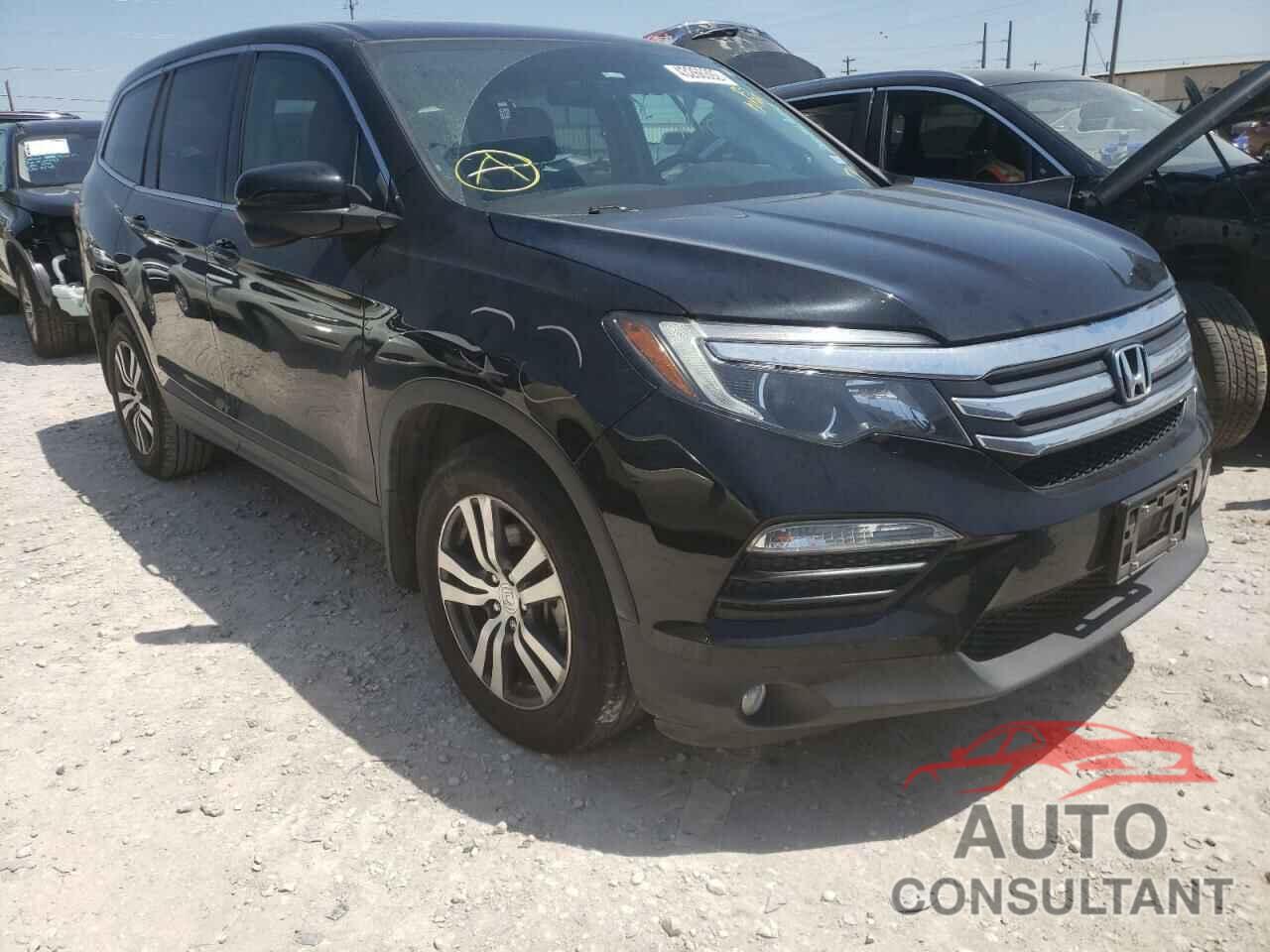 HONDA PILOT 2016 - 5FNYF6H50GB104794