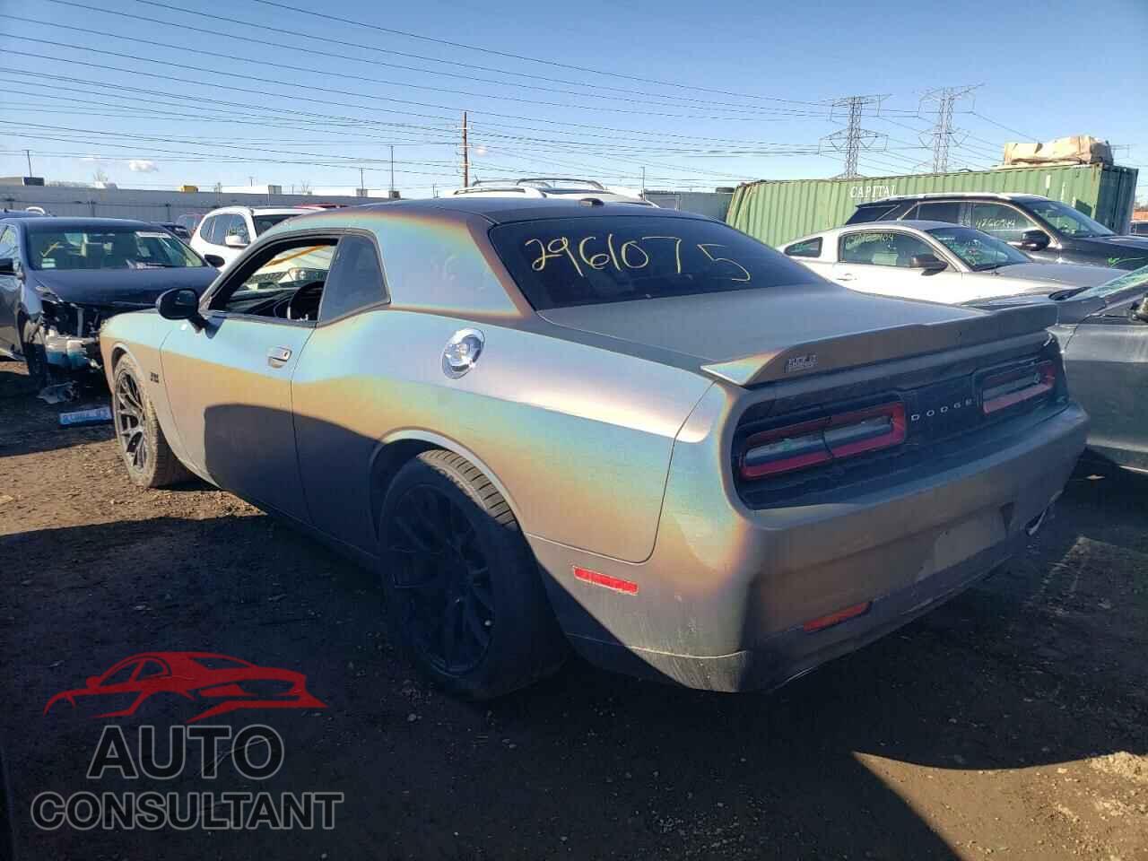 DODGE CHALLENGER 2017 - 2C3CDZDJ6HH580827