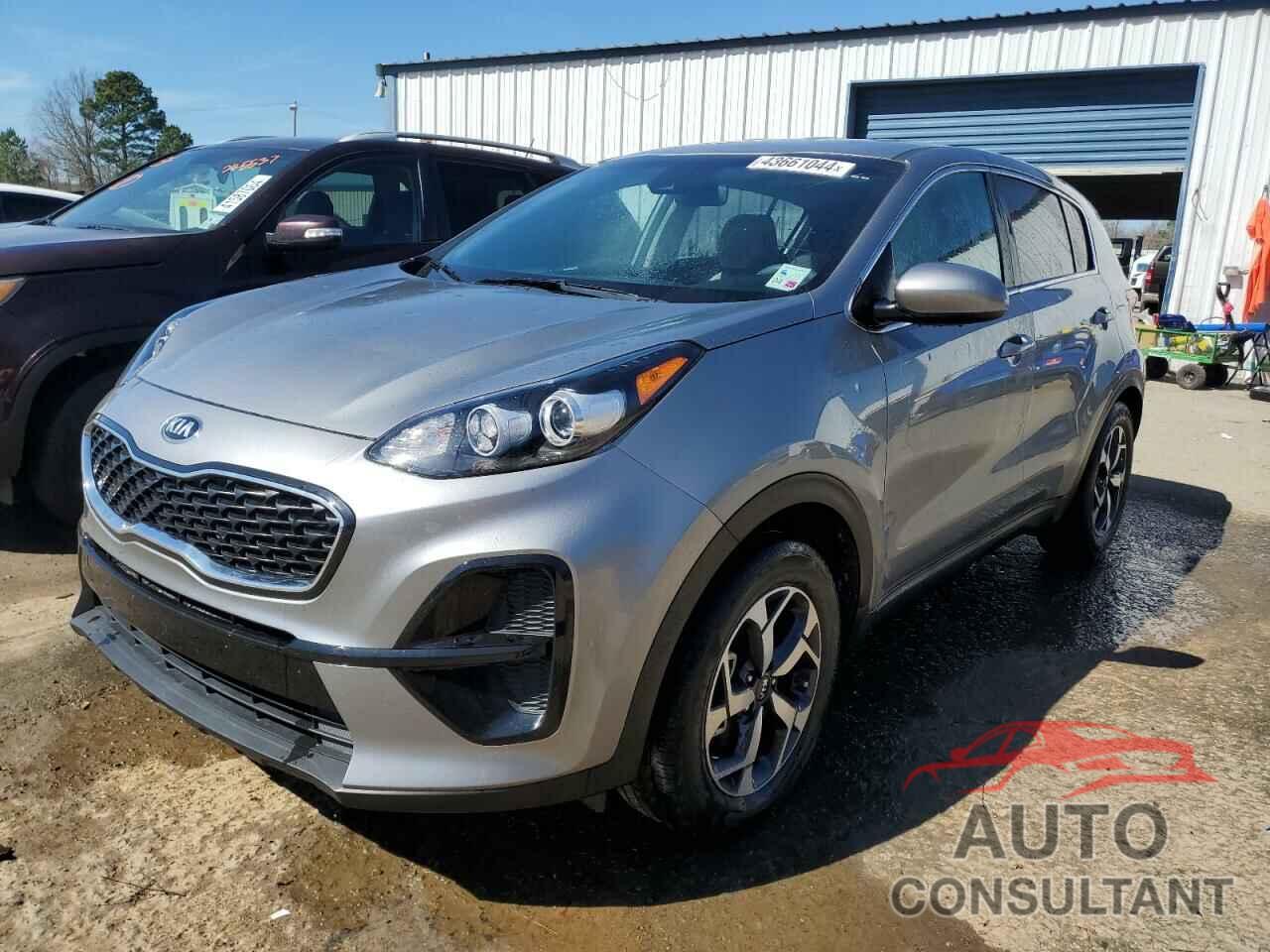 KIA SPORTAGE 2021 - KNDPM3AC7M7859354