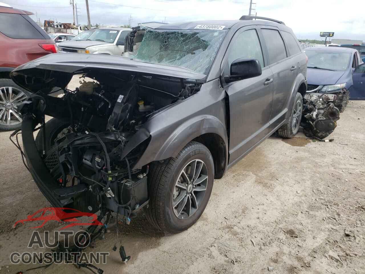 DODGE JOURNEY 2019 - 3C4PDCBB8KT718971