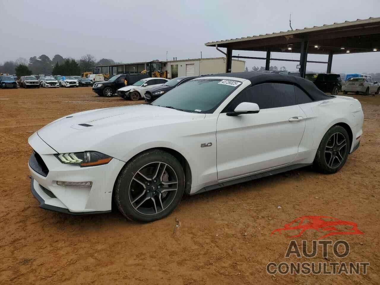 FORD MUSTANG 2018 - 1FATP8FF3J5132845