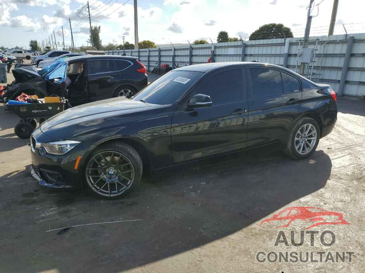 BMW 3 SERIES 2017 - WBA8A3C38HA066726