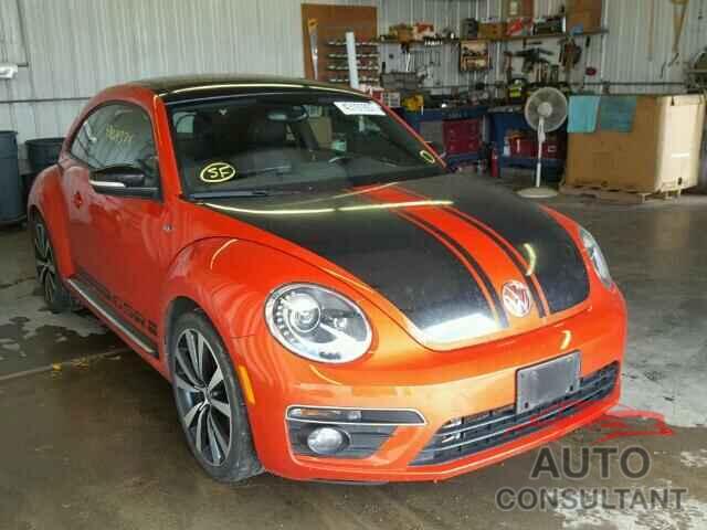 VOLKSWAGEN BEETLE 2016 - 3VWVS7AT7GM624688