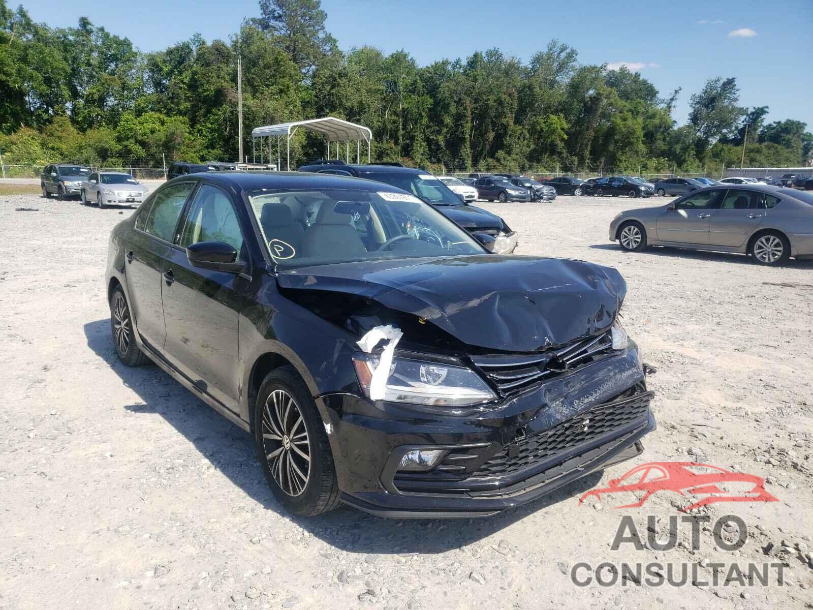 VOLKSWAGEN JETTA 2018 - 3VWDB7AJ6JM204275
