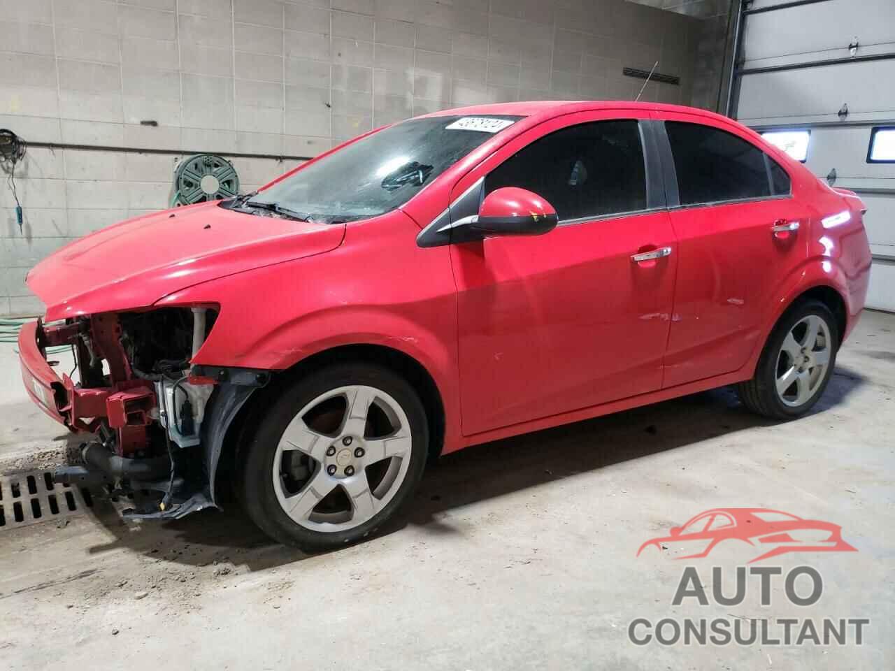 CHEVROLET SONIC 2016 - 1G1JE5SBXG4137427