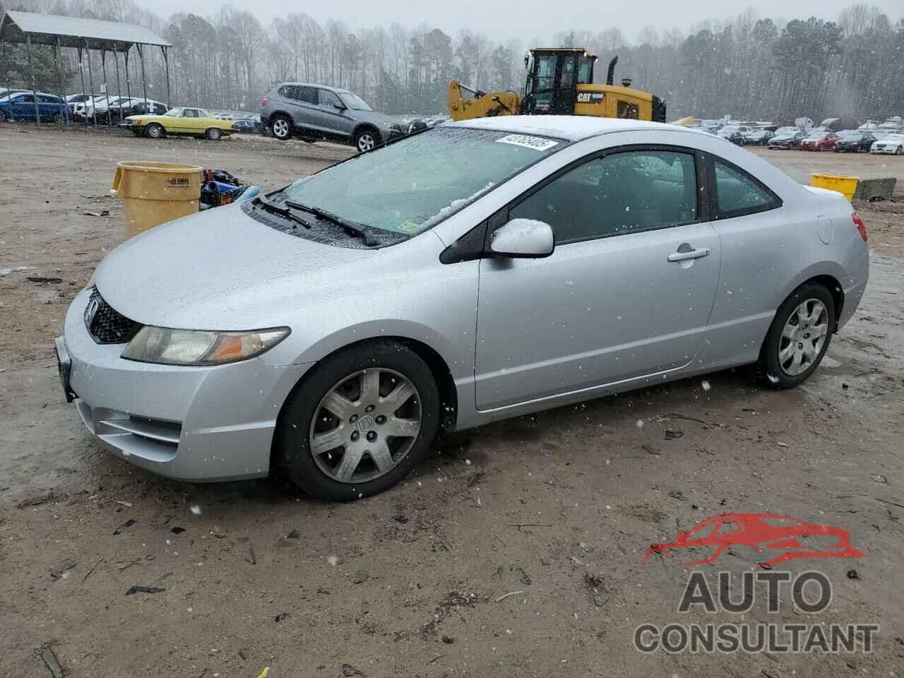 HONDA CIVIC 2010 - 2HGFG1B66AH528539