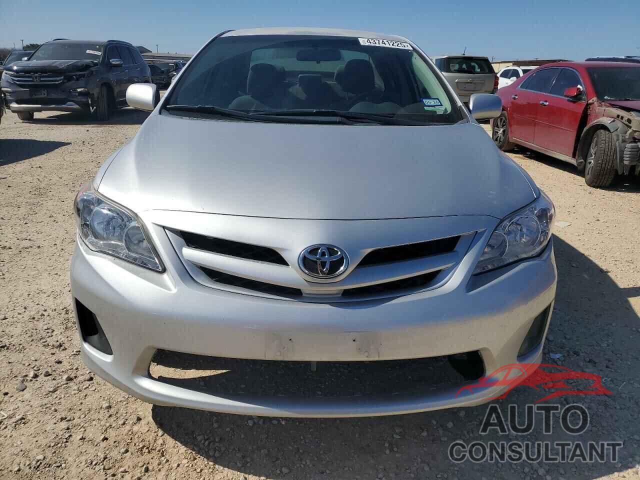 TOYOTA COROLLA 2011 - 2T1BU4EE9BC601229