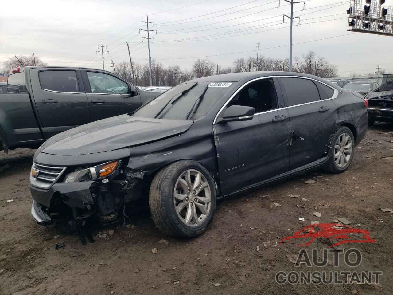 CHEVROLET IMPALA 2019 - 2G11Z5SA4K9140096