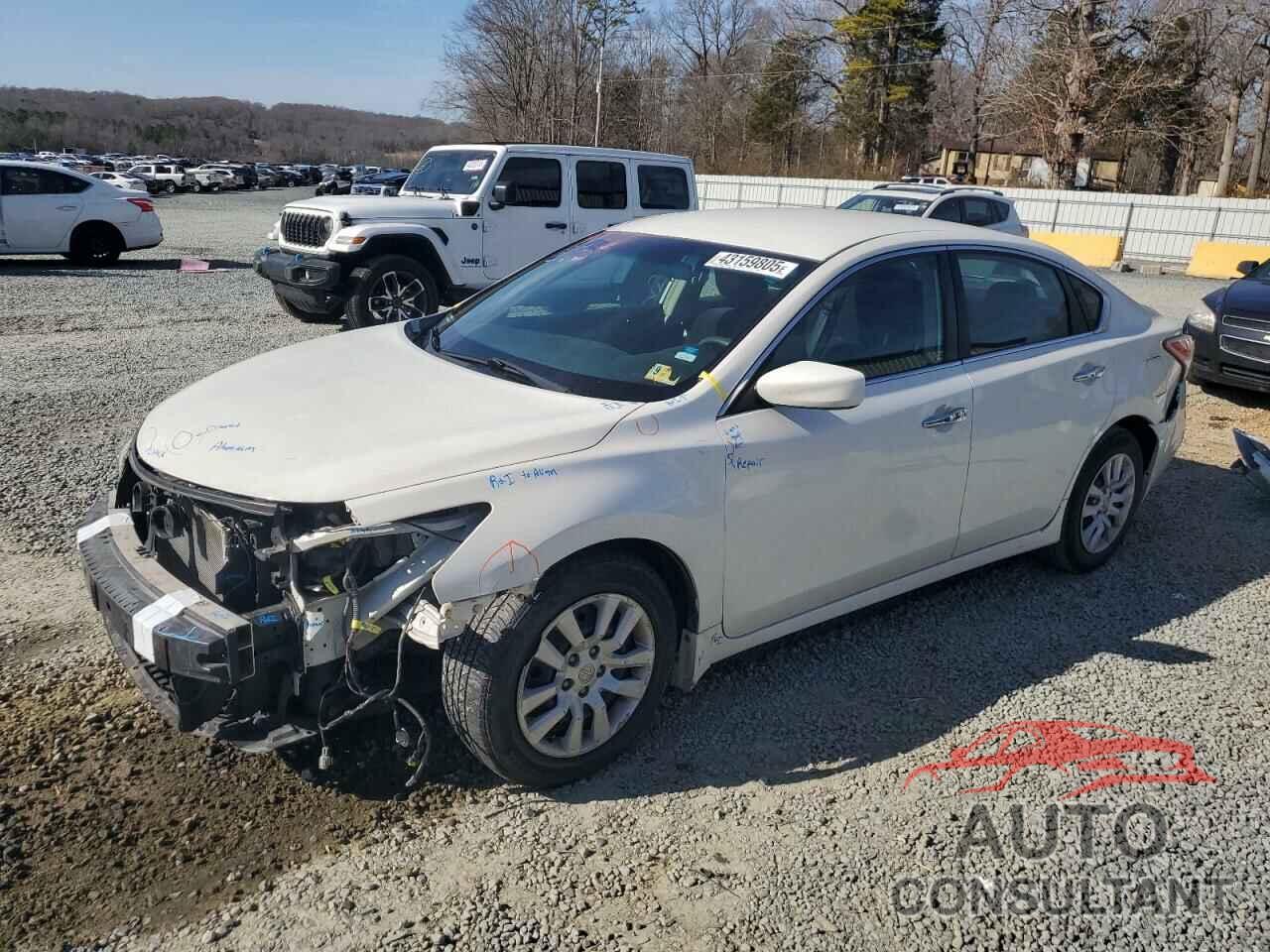 NISSAN ALTIMA 2013 - 1N4AL3AP3DC171098
