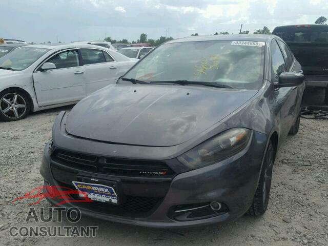 DODGE DART 2015 - 1C3CDFBB4FD345704