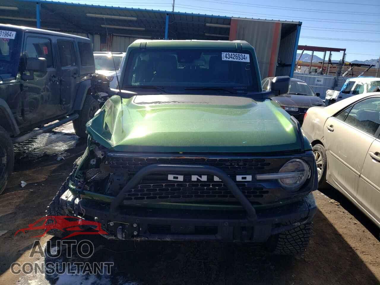 FORD BRONCO 2022 - 1FMEE5DP9NLB82908