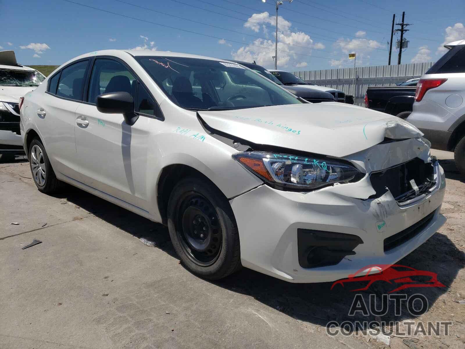SUBARU IMPREZA 2019 - 4S3GKAA66K3613212