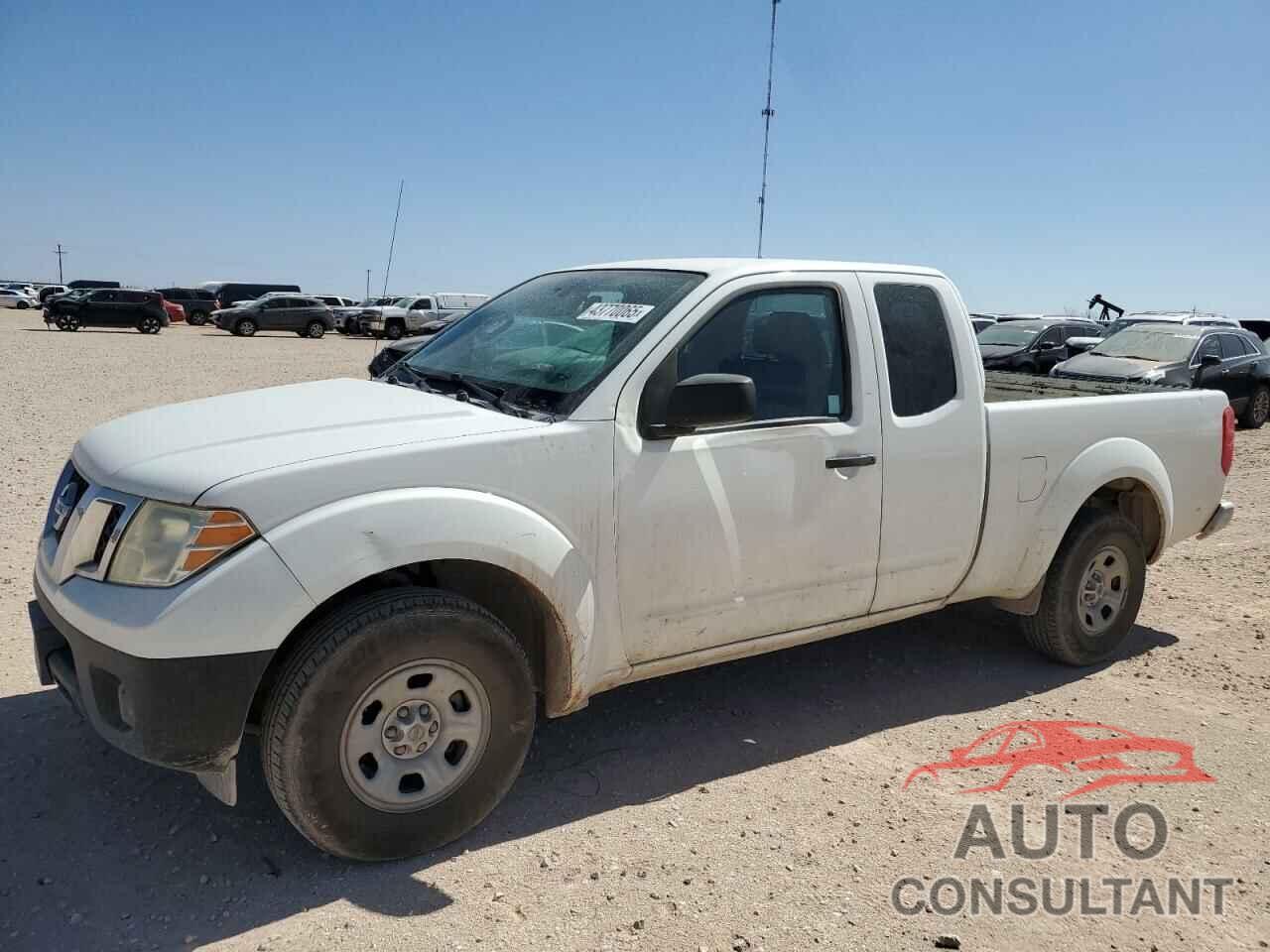 NISSAN FRONTIER 2014 - 1N6BD0CT3EN710052