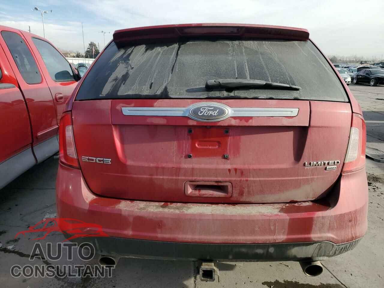 FORD EDGE 2011 - 2FMDK4KC6BBA96935