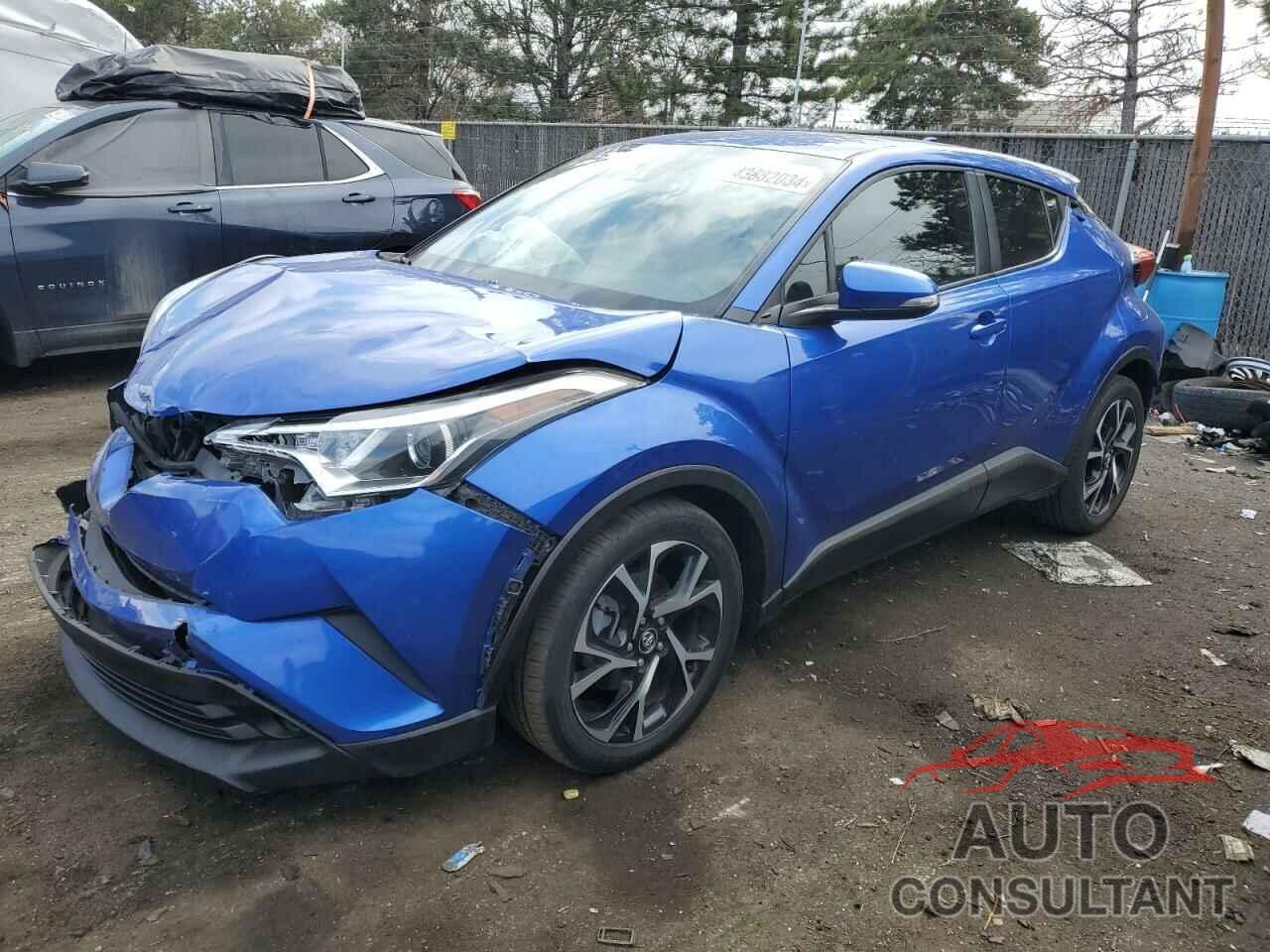 TOYOTA C-HR 2018 - NMTKHMBX3JR038872