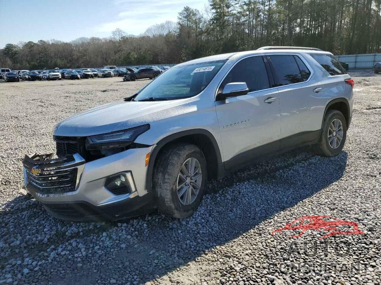 CHEVROLET TRAVERSE 2022 - 1GNERHKW8NJ105874