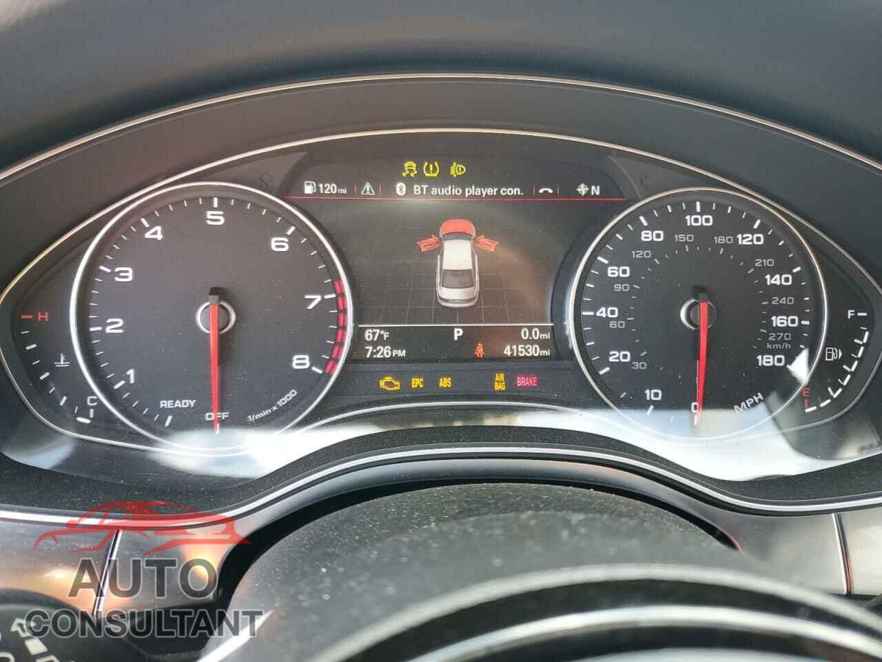 AUDI A6 2018 - WAUC8AFC8JN111328