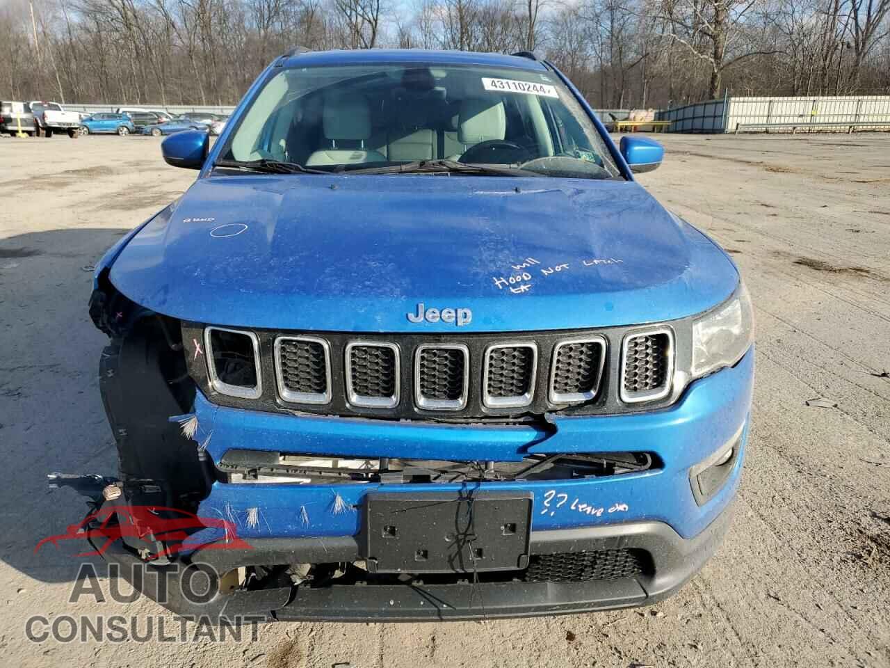JEEP COMPASS 2017 - 3C4NJDBB5HT650613