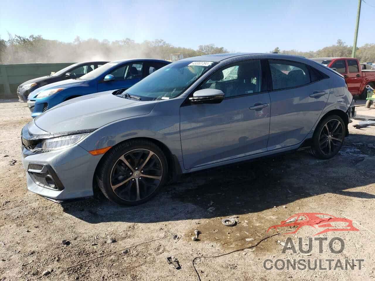 HONDA CIVIC 2021 - SHHFK7H92MU205812