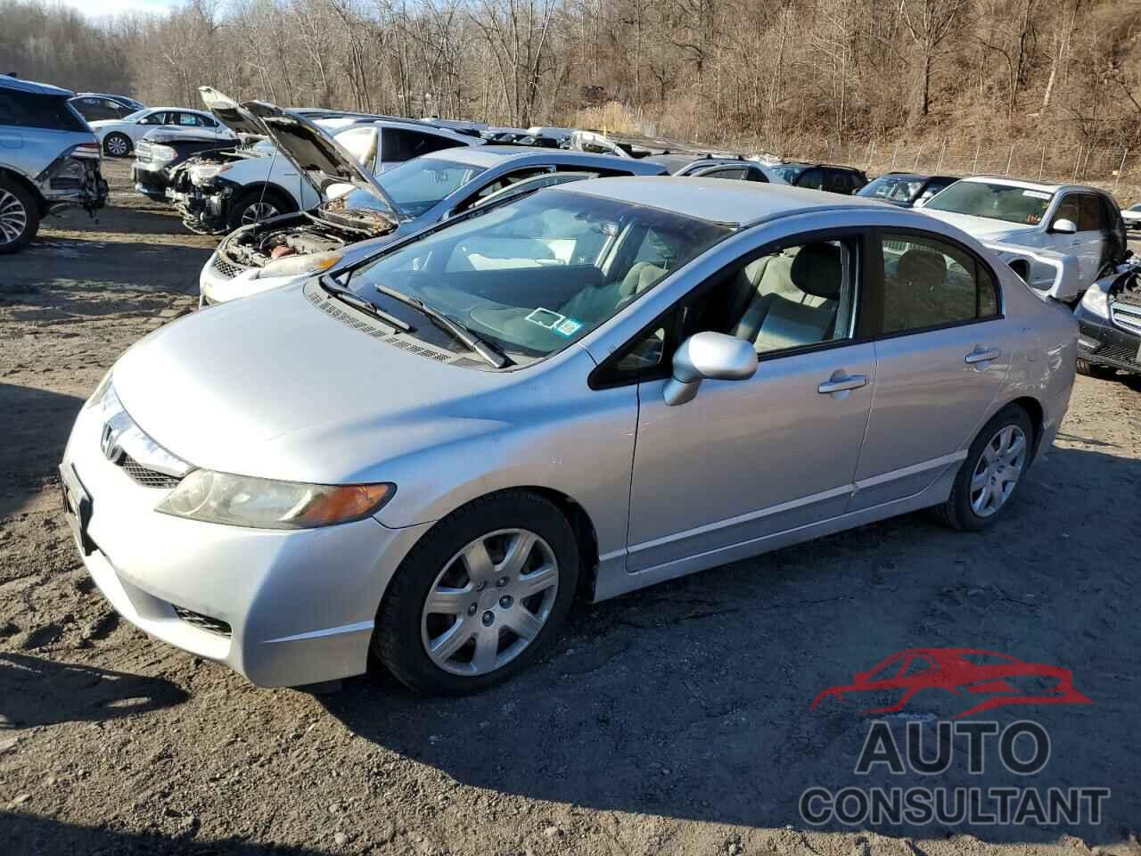 HONDA CIVIC 2009 - 2HGFA16519H531721