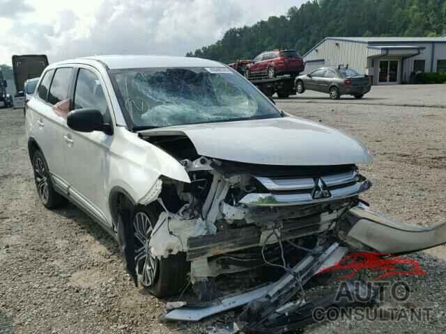 MITSUBISHI OUTLANDER ES 2017 - JA4AZ2A30HZ049103