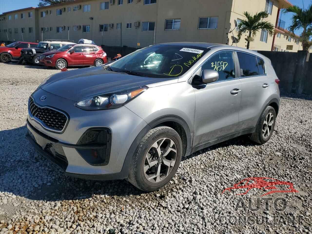 KIA SPORTAGE 2020 - KNDPM3AC8L7748763