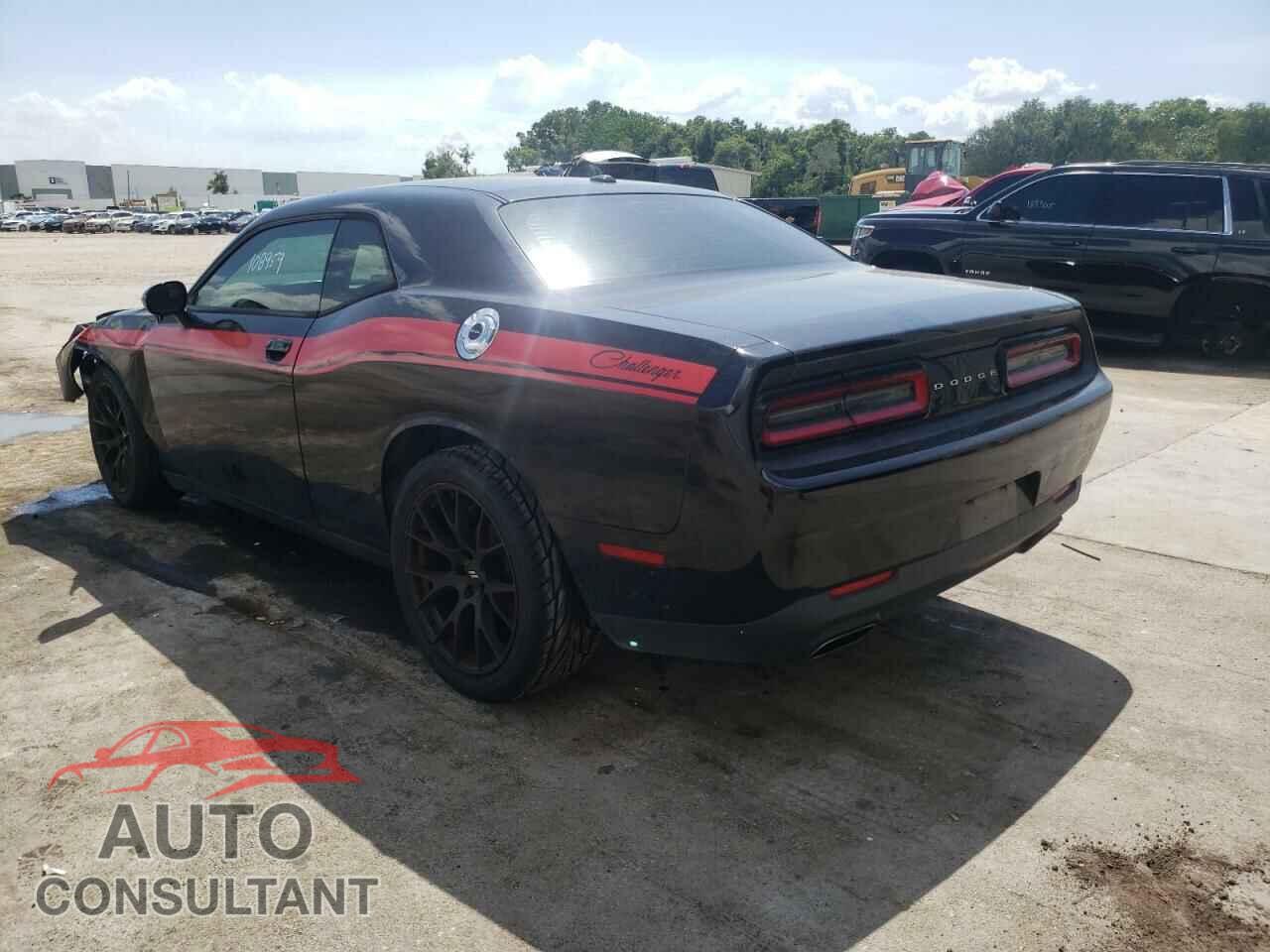 DODGE CHALLENGER 2016 - 2C3CDZAG2GH200728