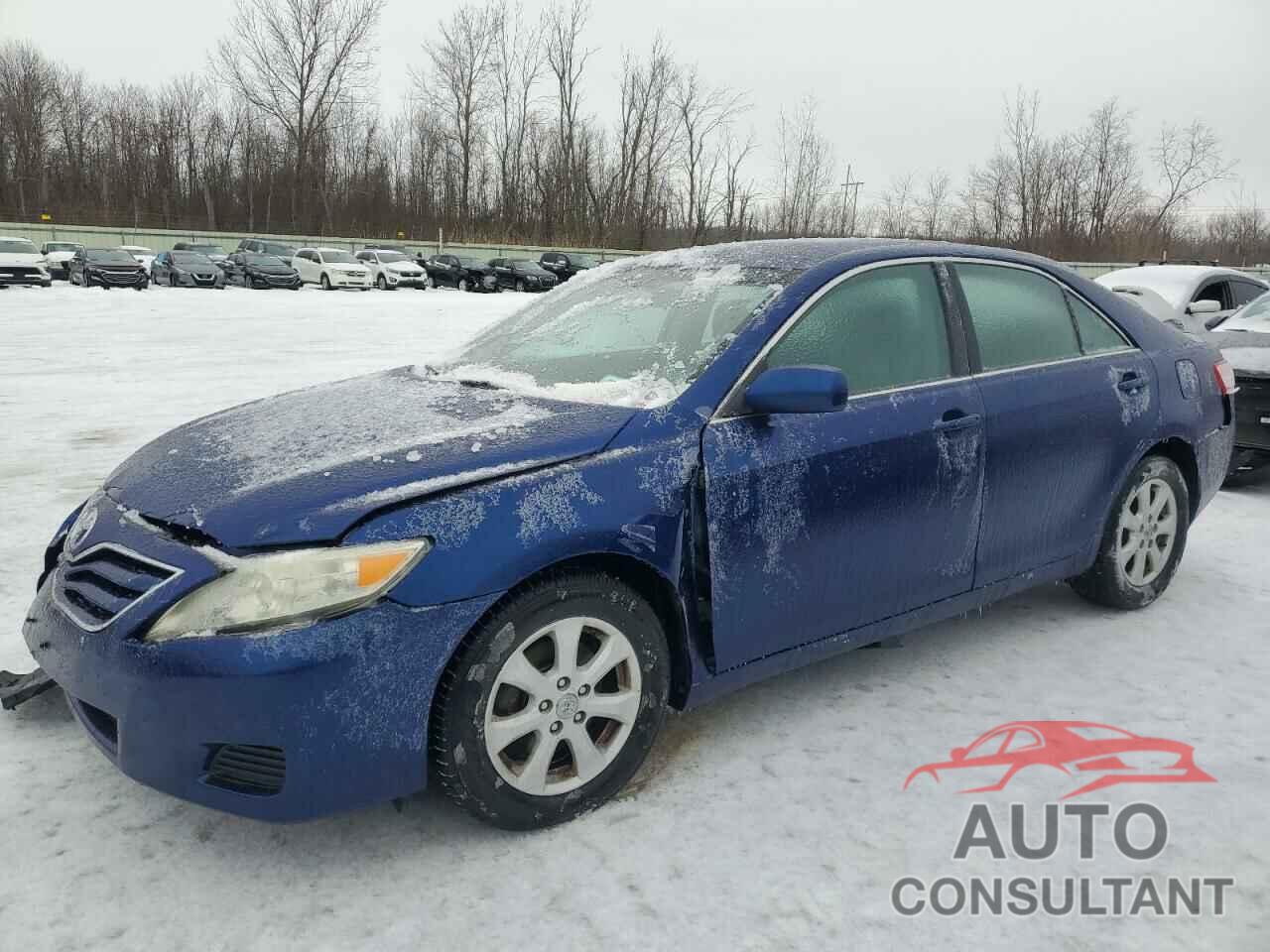 TOYOTA CAMRY 2011 - 4T1BF3EK3BU584484