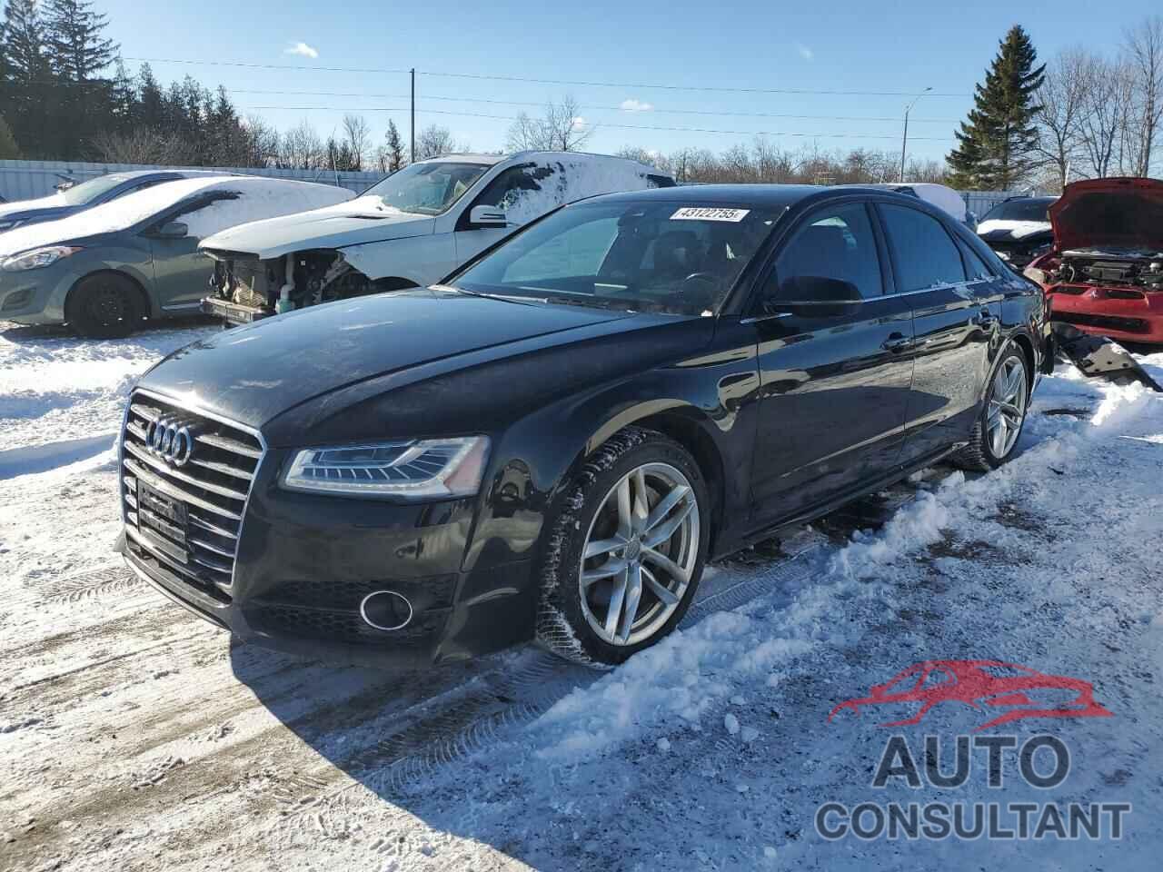 AUDI A8 2016 - WAUK3AFDXGN020976
