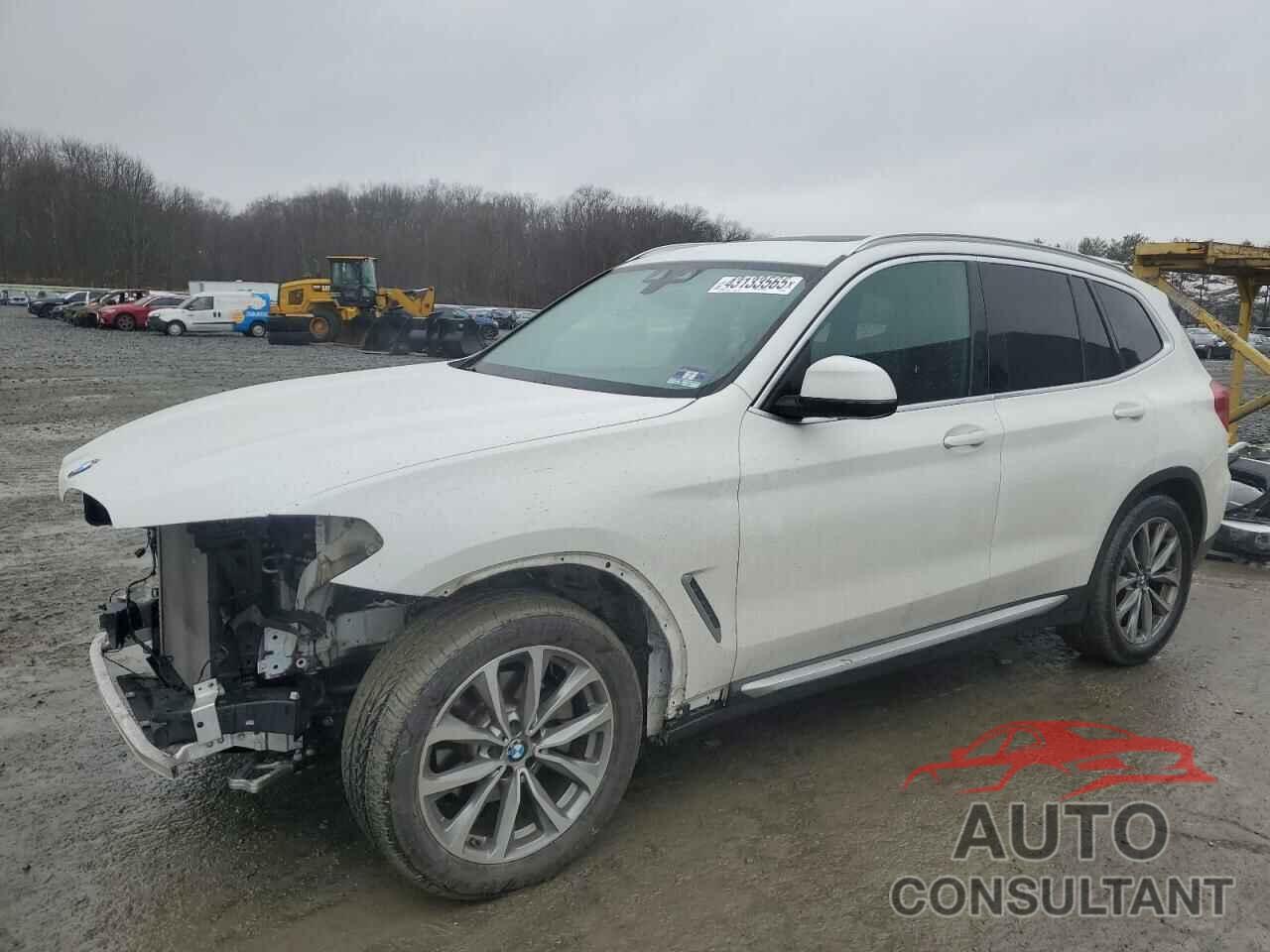BMW X3 2019 - 5UXTR9C55KLD92961